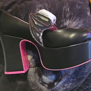 YRU Monster High Draculaura Heels, 7
